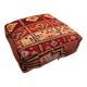 Pouf Azilal vintage 60x60x20cm
