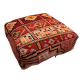 Pouf Azilal vintage 60x60x20cm