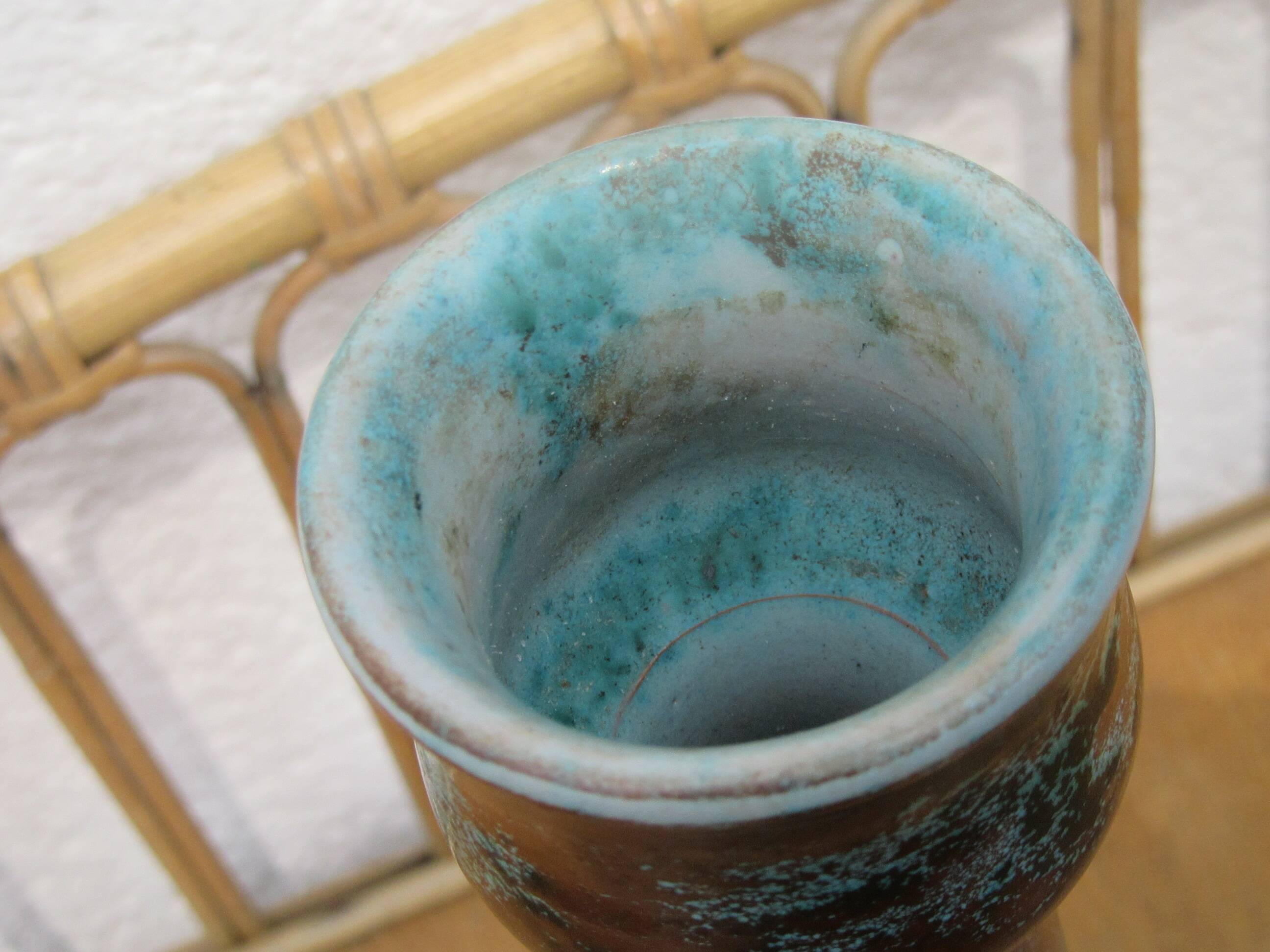Vase céramique atelier montgolfier yvan roy -