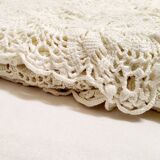 Crochet bedspread