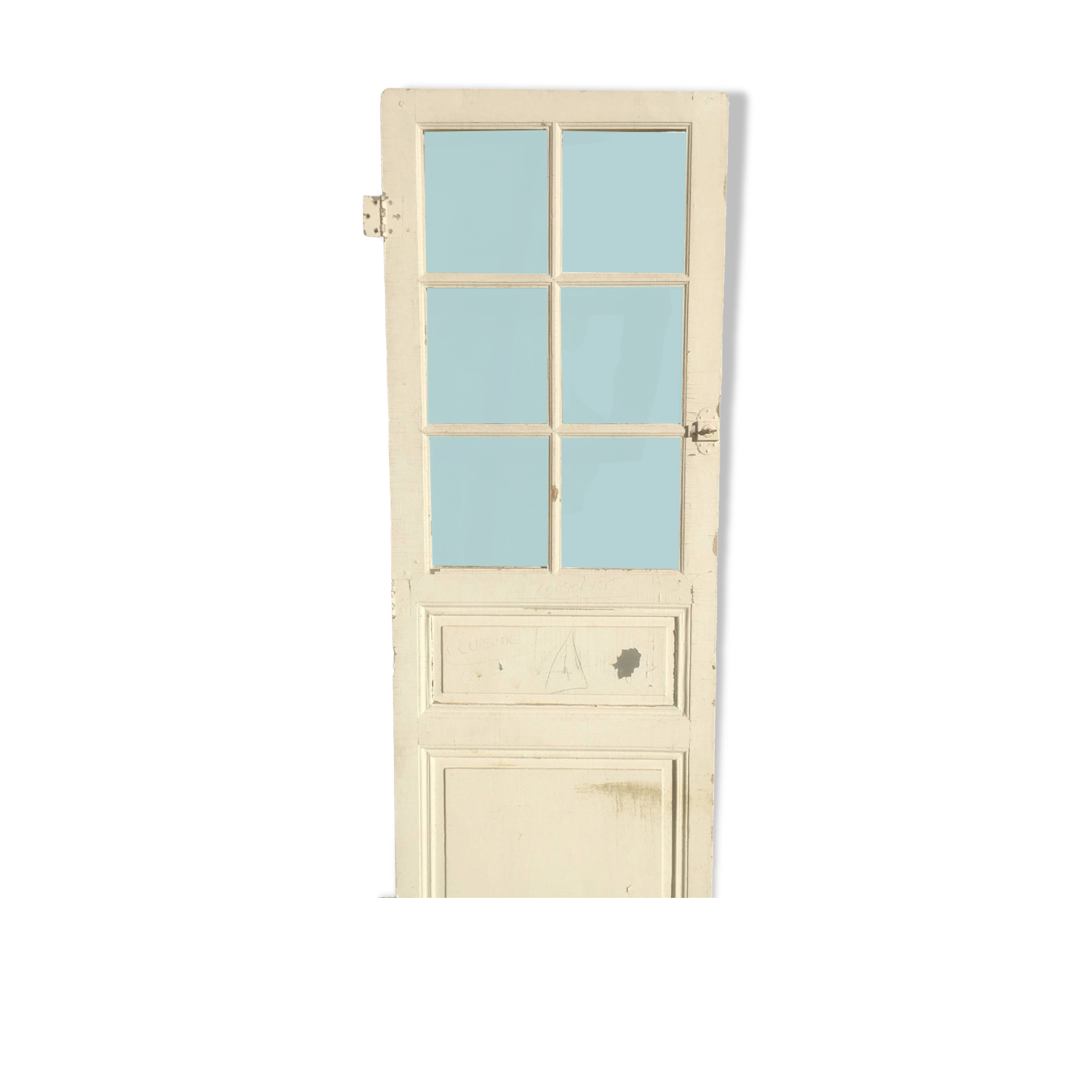Cellar door, pine kitchen