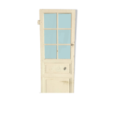 Cellar door, pine kitchen
