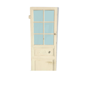 Pantry door, pine kitchen