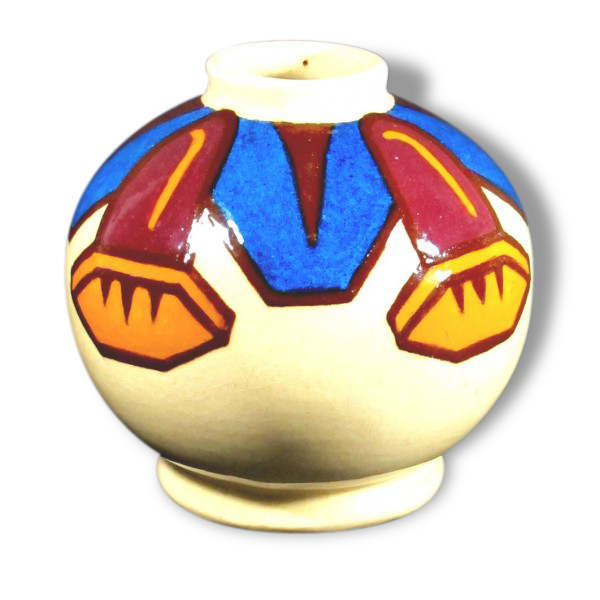 Vase Art deco Simone Larrieu
