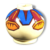 Vase Art deco Simone Larrieu