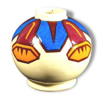 Vase Art deco Simone Larrieu