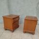 Pair of Victorian Lexington bedside tables