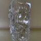 Solid Sèvres crystal vase from the 1950s