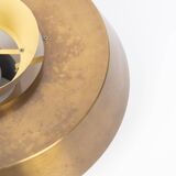 Danish vintage pendant lamp Nova by Jo Hammerborg, Fog og Morup, 1963