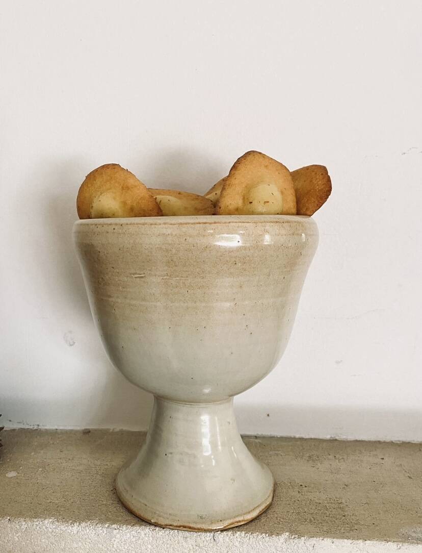 Ceramic chalice