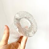 Lot de 5 verres vintage Rosenthal « Twist » Studio Line, Allemagne, années 1970