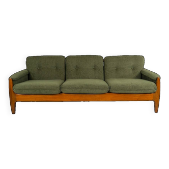 Mid-Century Modern Scandinavian Sofa, 1960s - New Upholstery