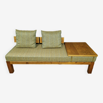 Unique handcrafted sofa by JMJ Teeken, Netherlands 1960s