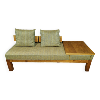 Unique handcrafted sofa by JMJ Teeken, Netherlands 1960s