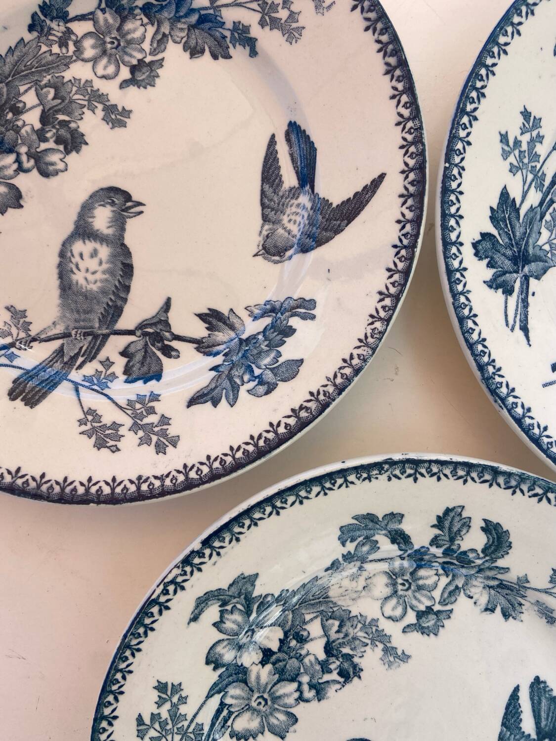 Old “tit” model plates