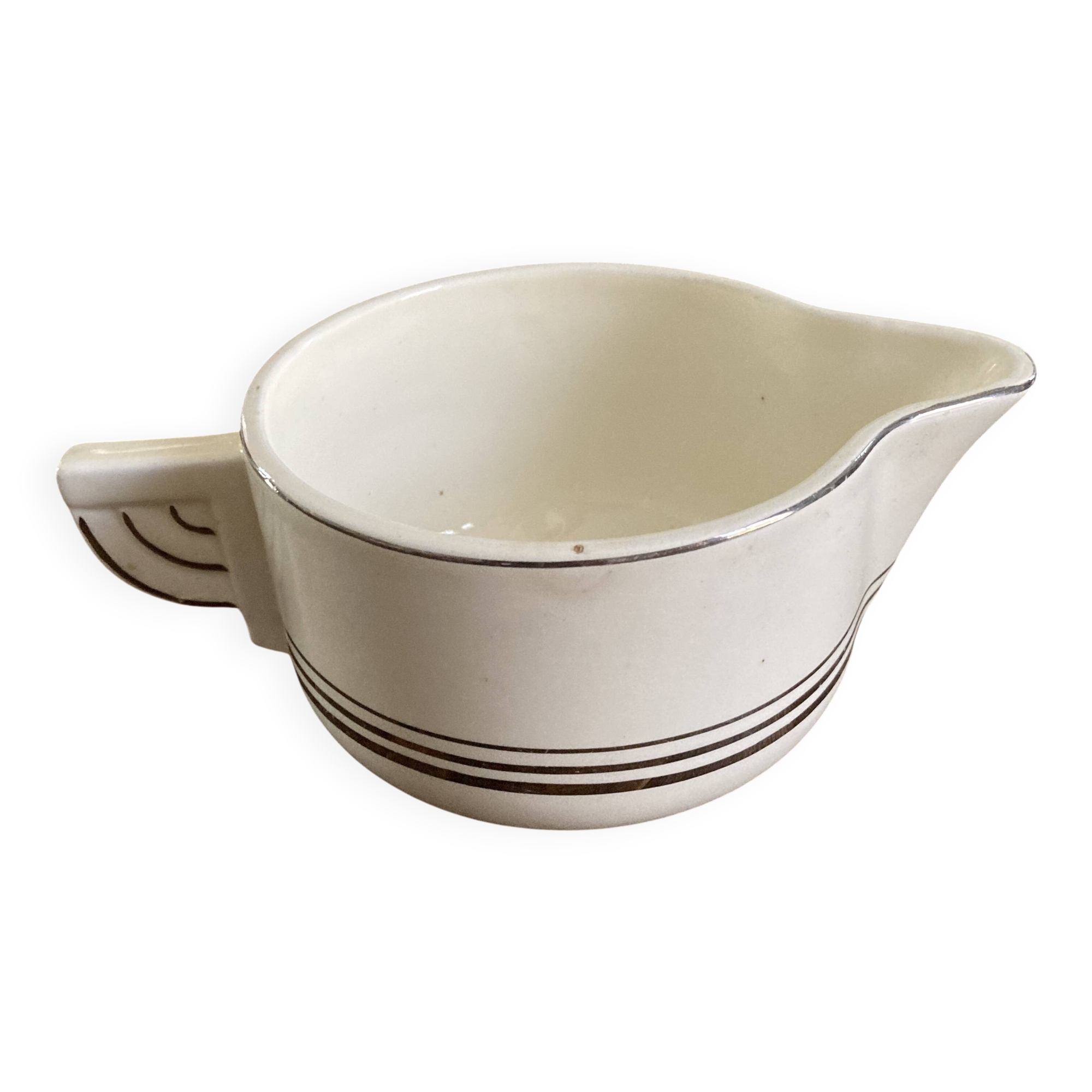 Gravy boat - Art Deco