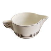 Gravy boat - Art Deco