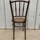 Antique bistro chair