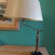 Brass lamp 30's Jules Leleu