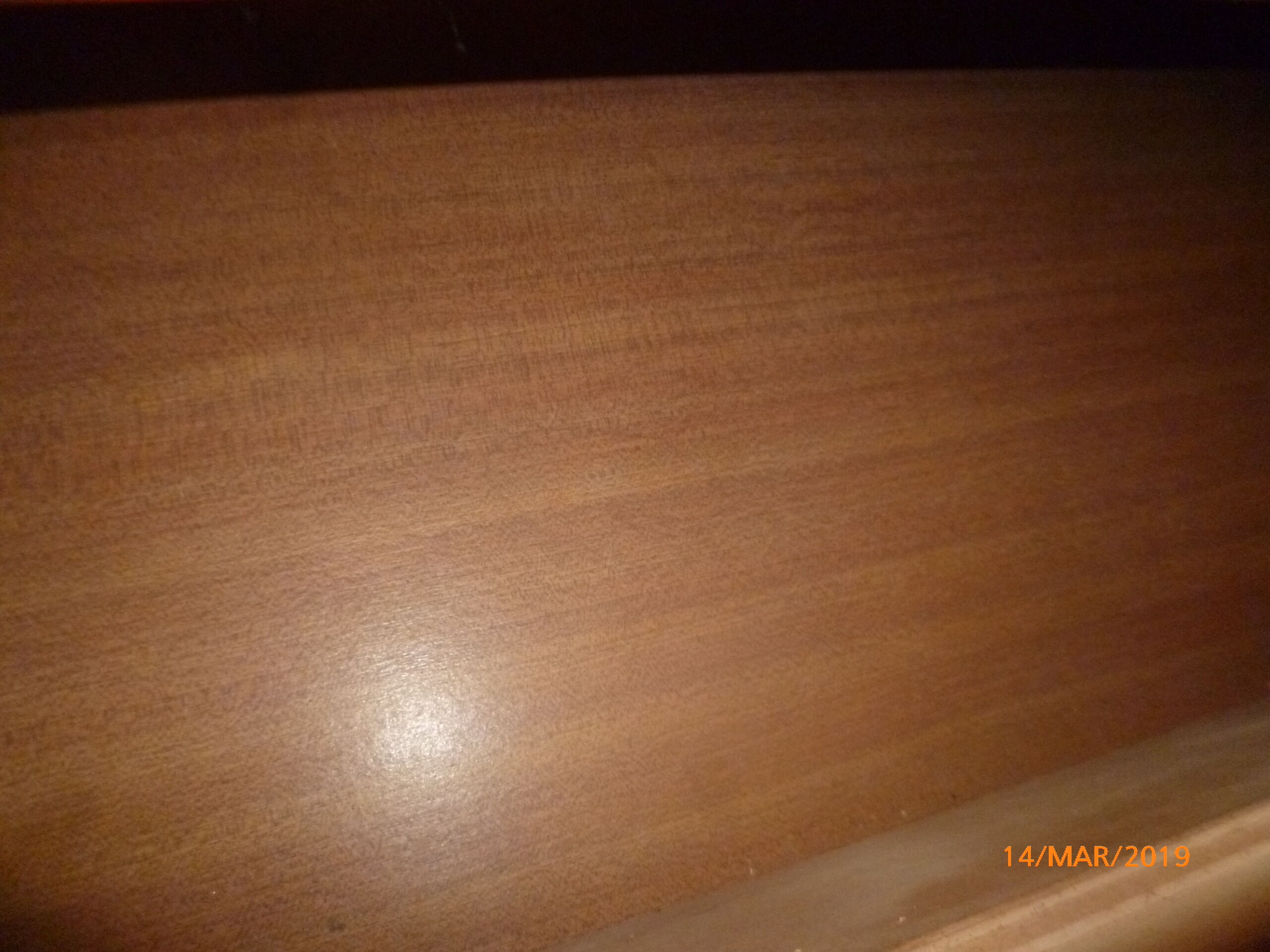 Chest of drawers vintage feet compass 1960