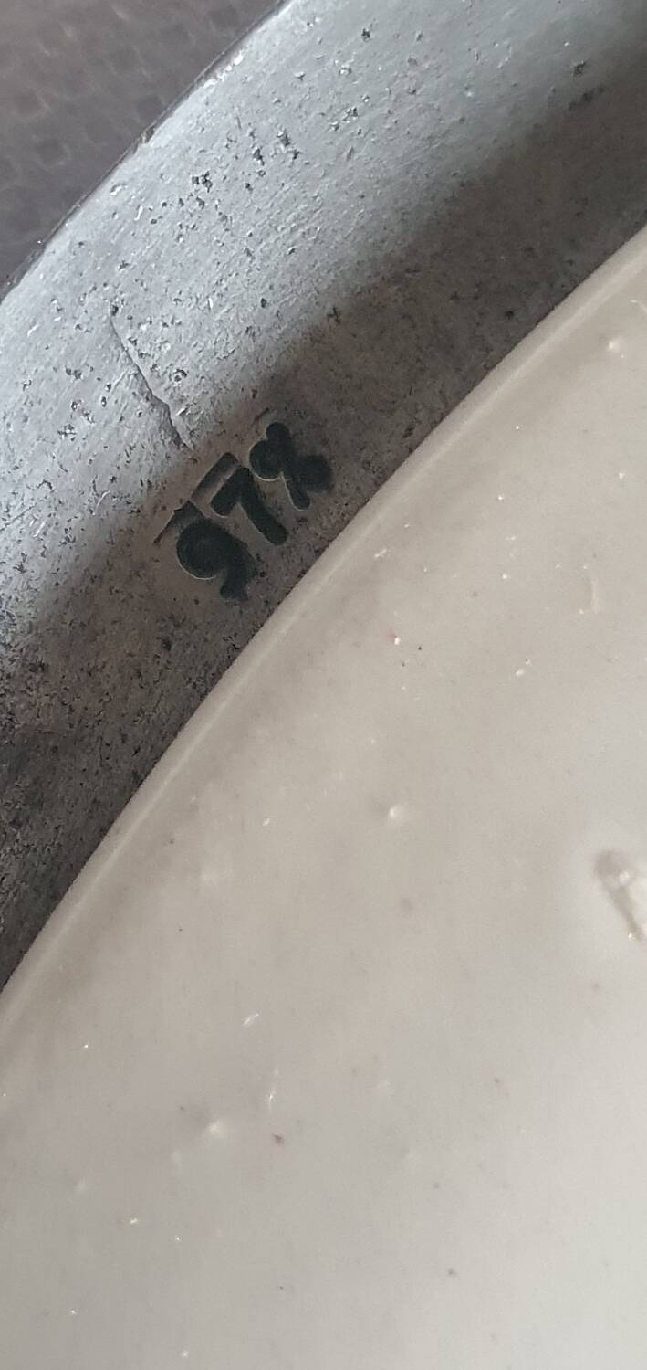 Old craft plate