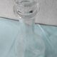 Bubble glass carafe bottle