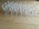 Service of 18 crystal glasses "Auteuil" – Cristal d'Arques – France