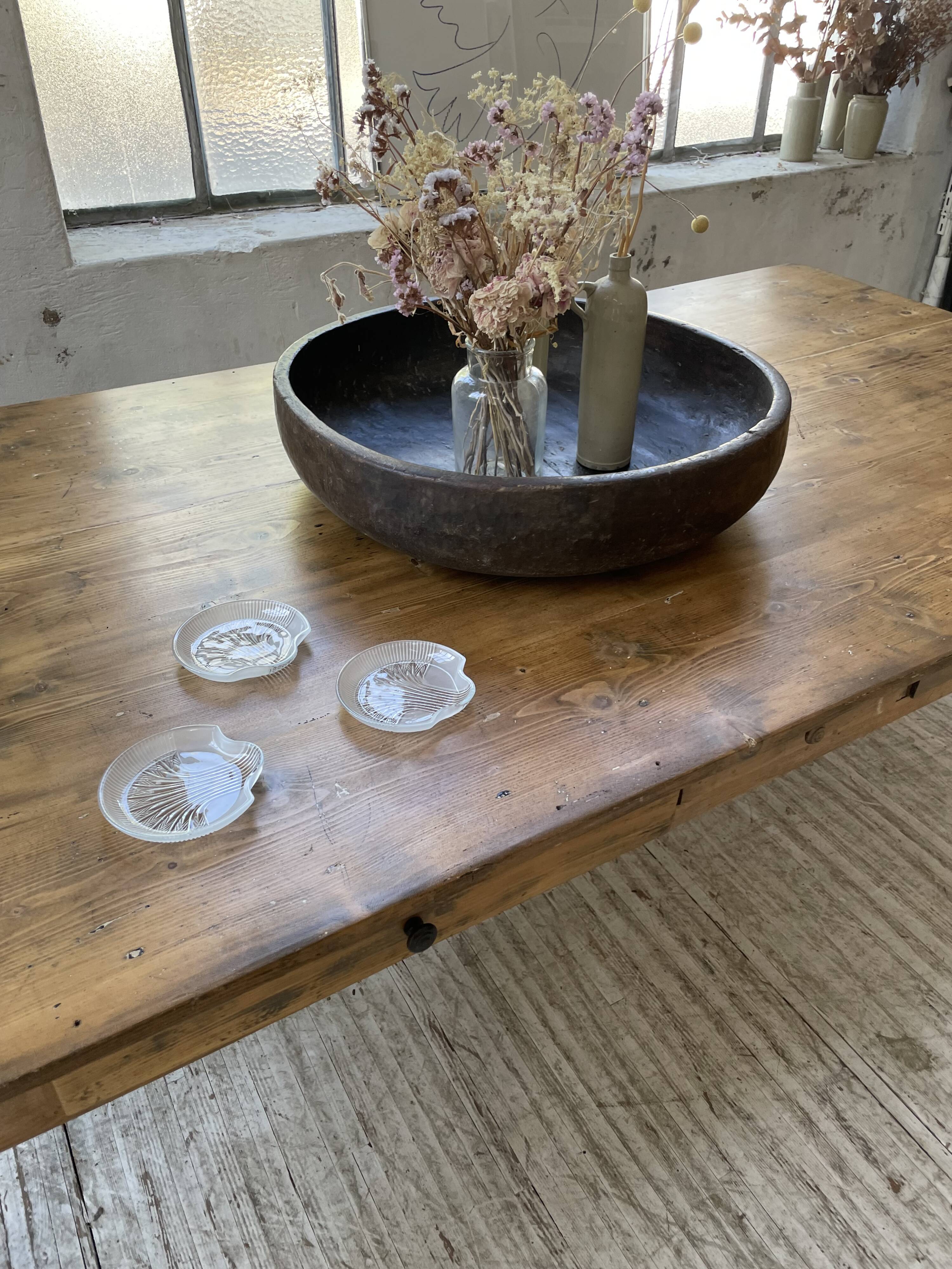 Plat en bois berbère XXL