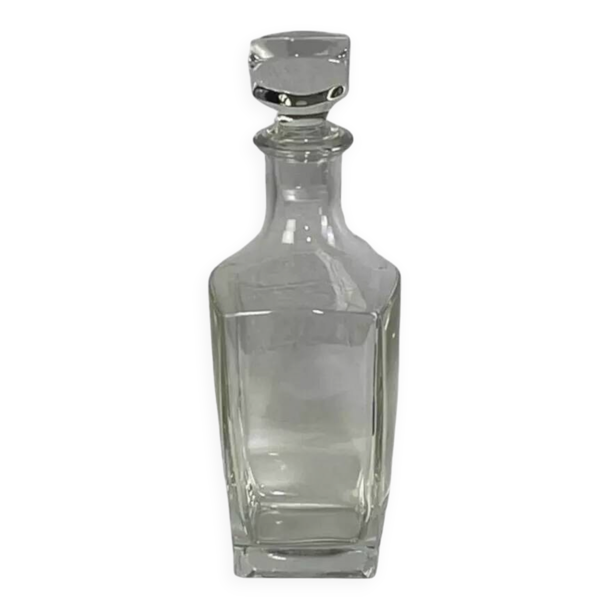 Vintage square carafe