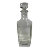 Vintage square carafe