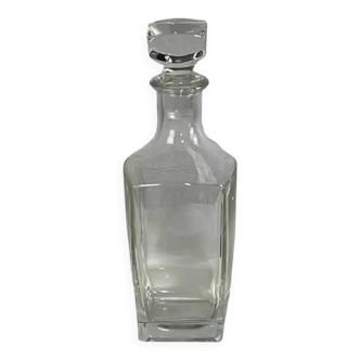 Vintage square carafe