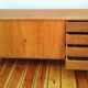 Czechoslovakian Sideboard by J. Jiroutek for Interier Prague, 1960s