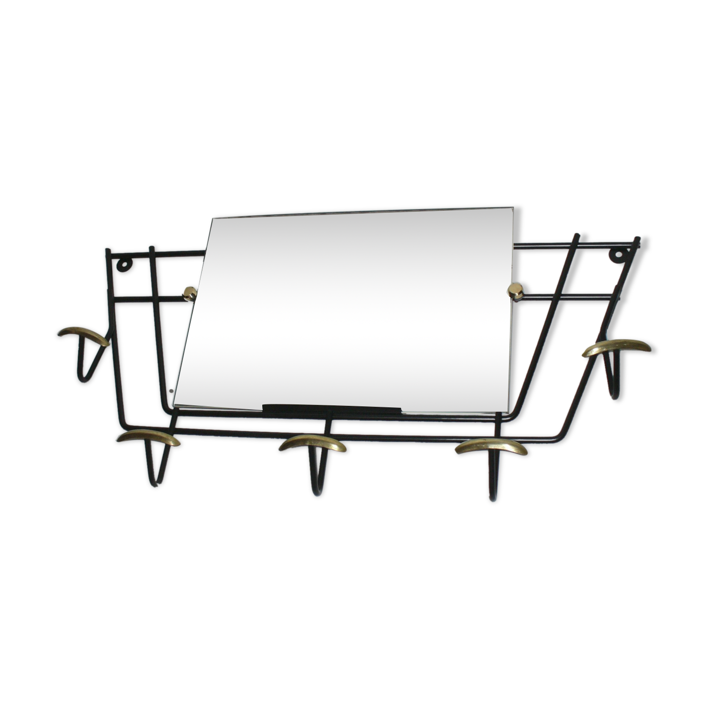 Modernist coat hanger of the 1950s