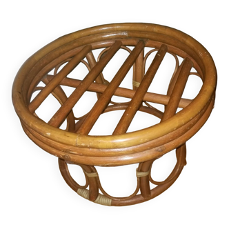 Tabouret en rotin