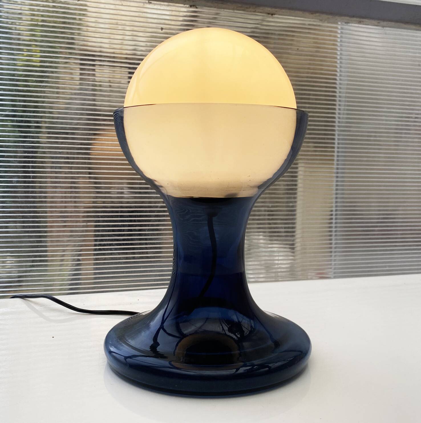 Lampe Carlo Nason LT215 Bleu