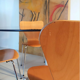 Série de 4 chaises scandinaves