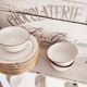 cups and saucers porcelain Vierzon