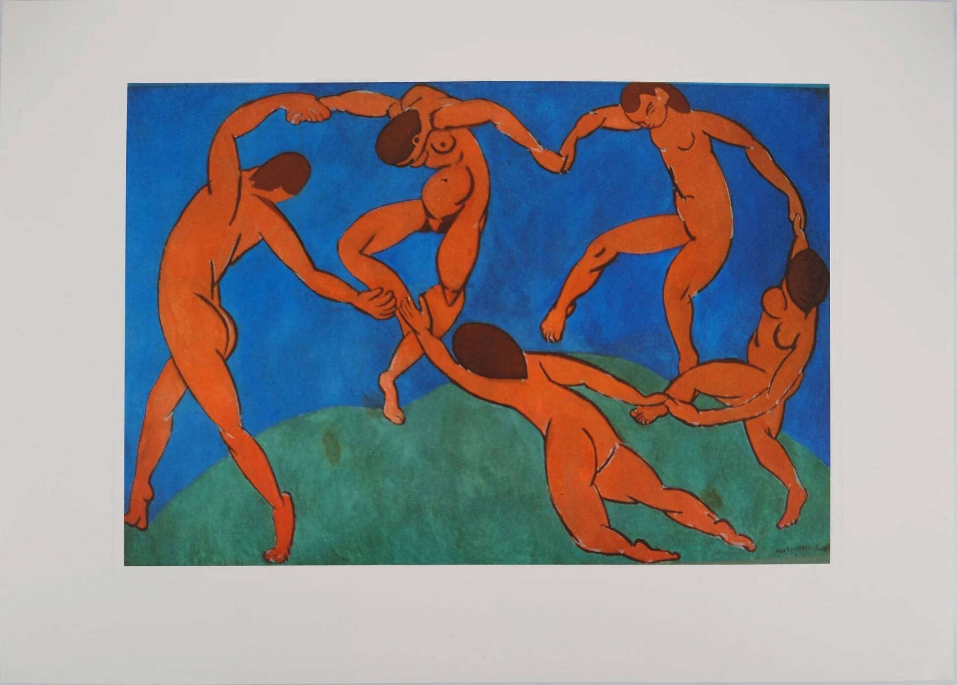 Henri Matisse: The Dance - Lithograph