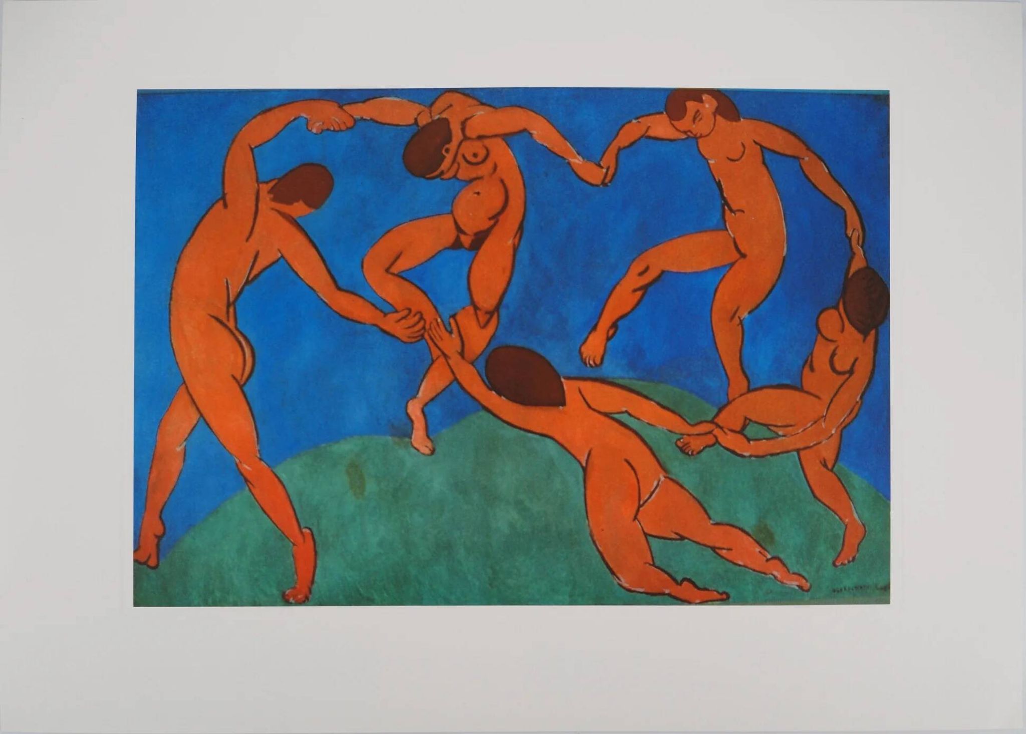 Henri Matisse : La Danse - Lithographie