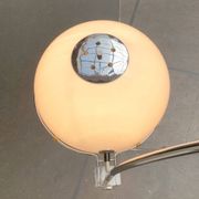 Lampadaire Arc Âge Spatial du Milieu du Siècle de Gepo, années 1960