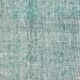 Turqouise Vintage Runner Rug sku1354