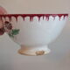 Bol vintage Sarreguemines Annie décor fleurs