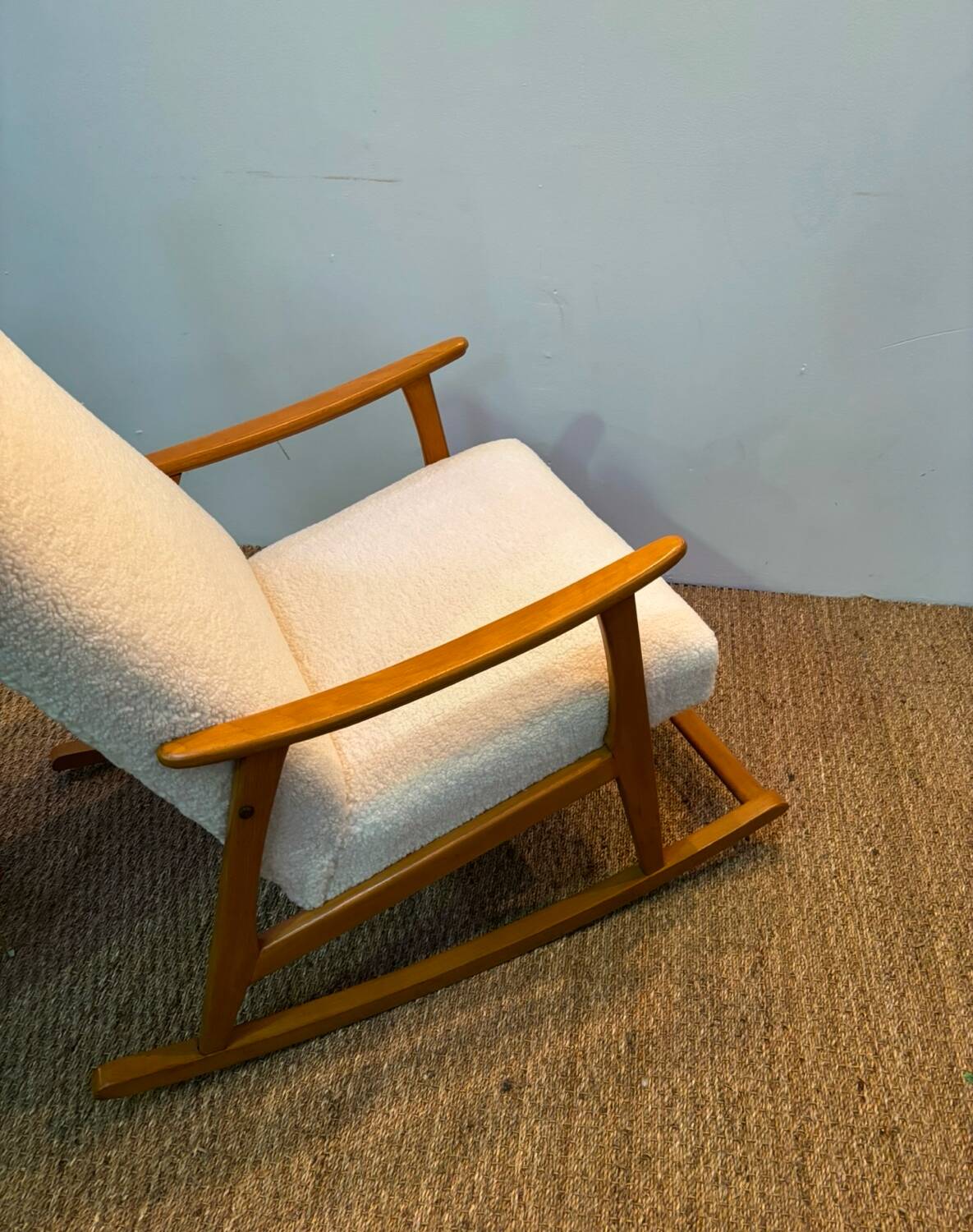 1960 rocking chair completely restored