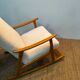 1960 rocking chair completely restored
