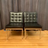 Un ensemble de quatre fauteuils Thonet, Autriche, années 1960