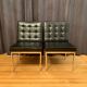 A set of four Thonet armchairs, Austria, 1960s