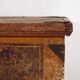 Antique folk art wedding chest (circa 1820)