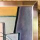 Vintage abstract painting, signed, circa 70's/80's