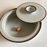 Plat couvert XXL Dansk Design grès 1970 Denmark
