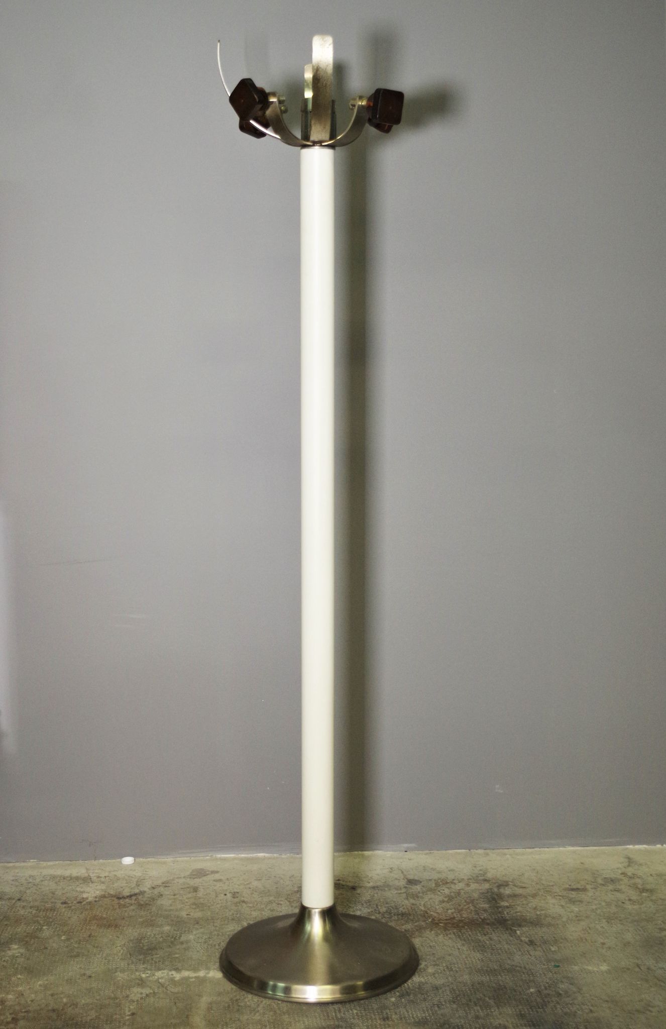70s column coat racks